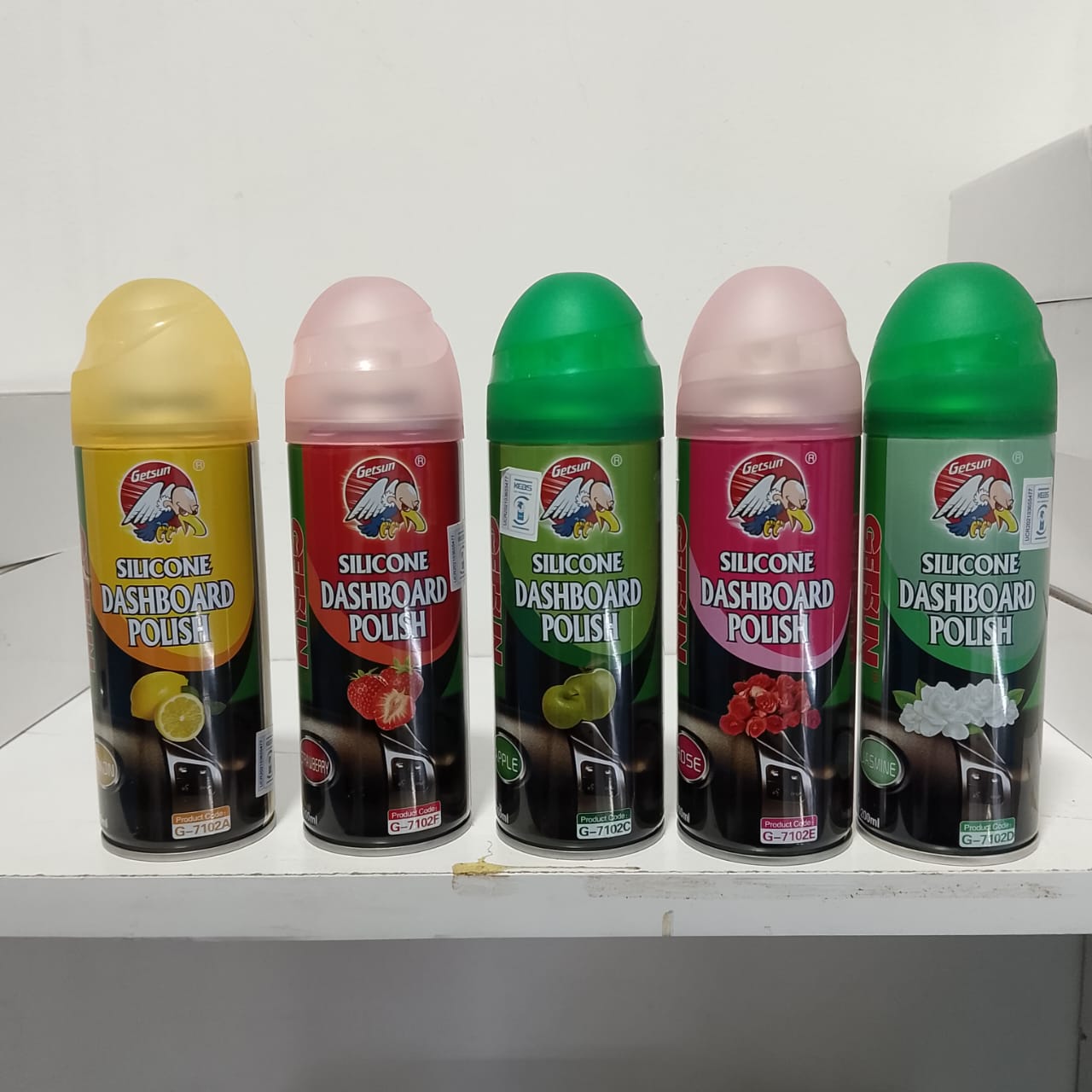 Getsun Dashboard polish