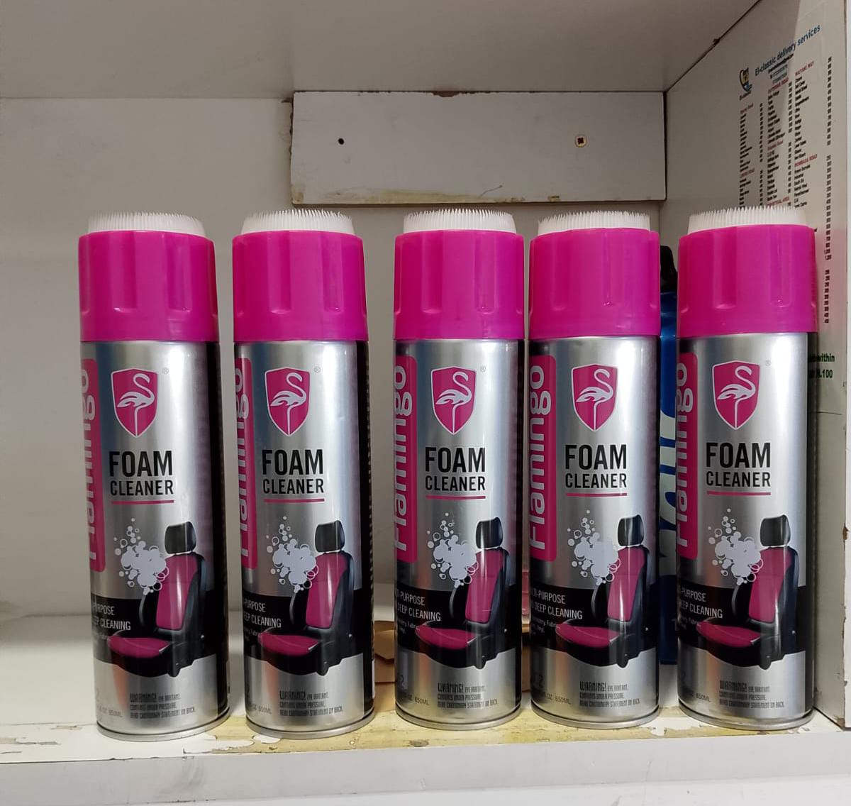 Flamingo Foam Cleaner