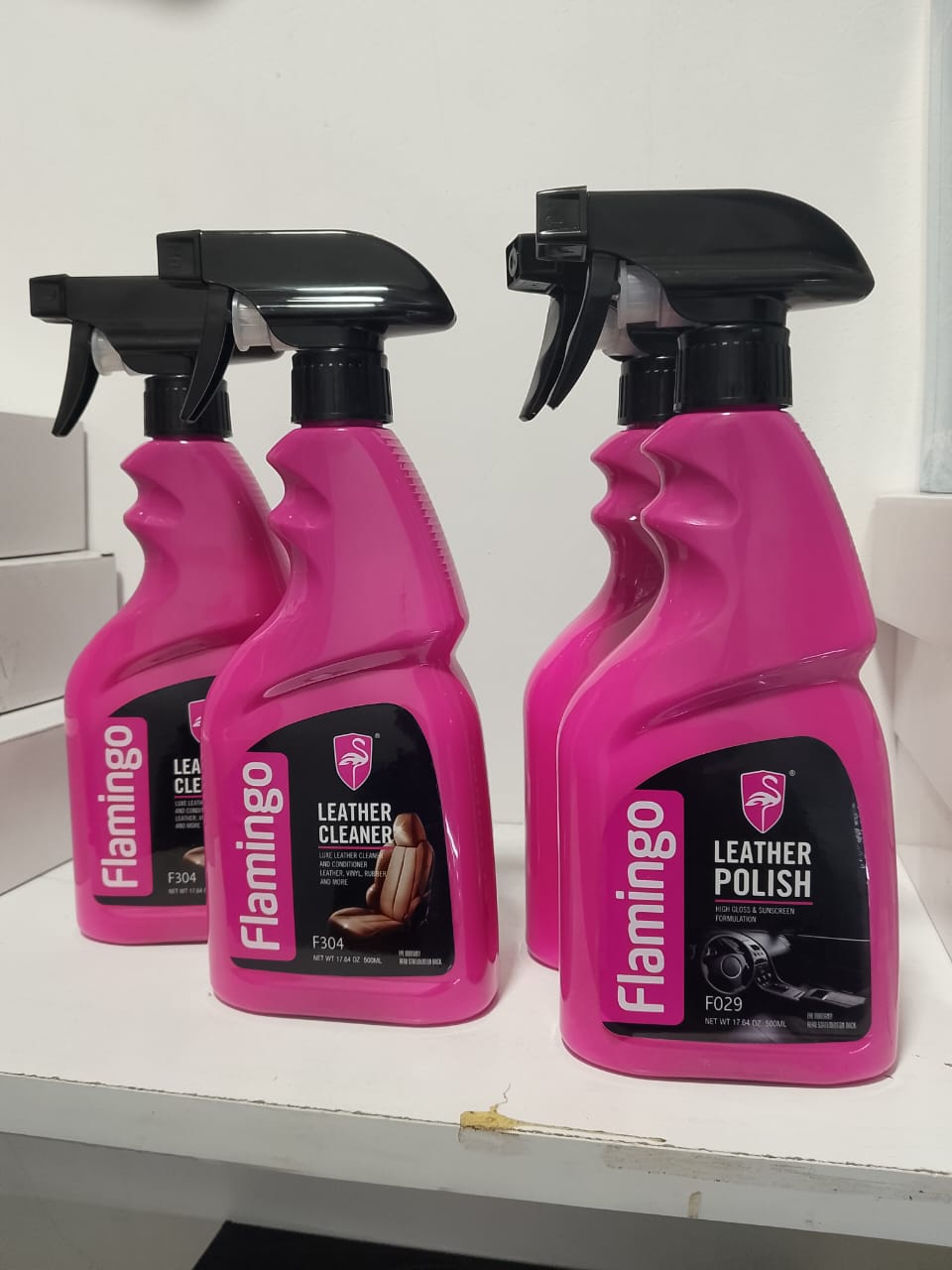 Flamingo Leather Polish & Cleaners